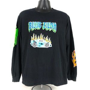 billie eilish world tour shirt